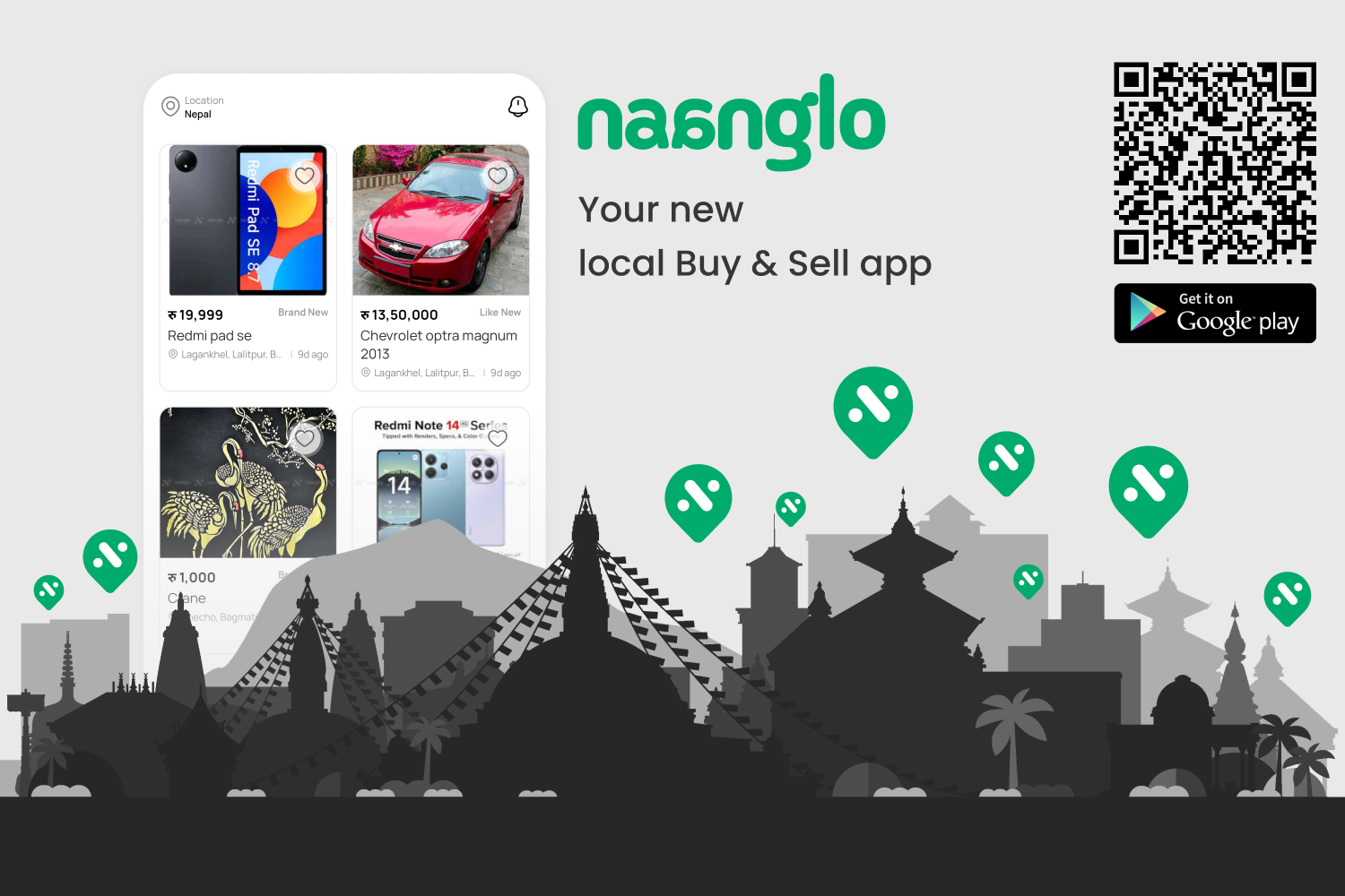 Naanglo – Buy & Sell Platform